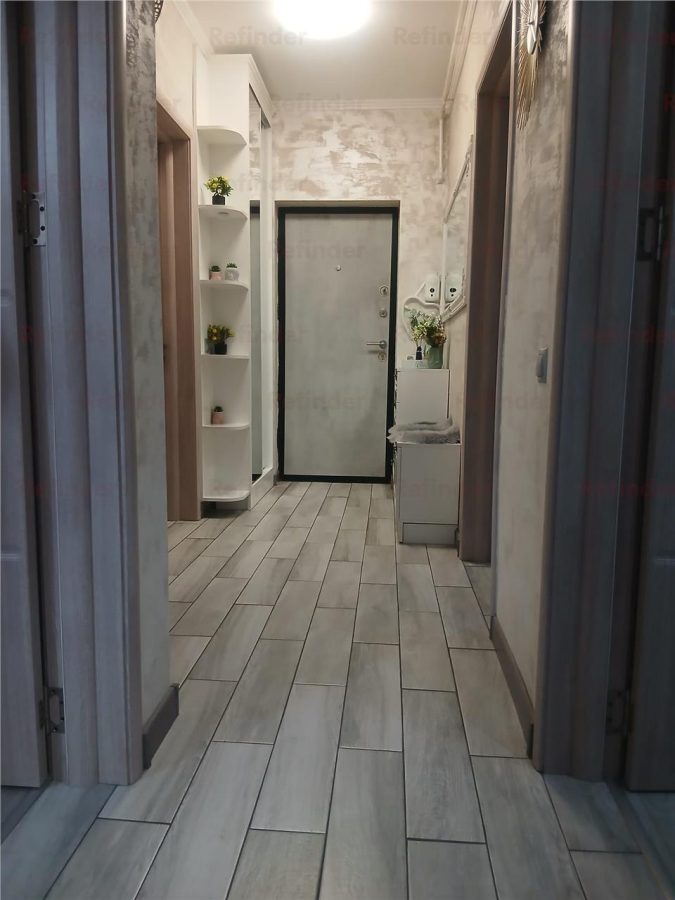 Vanzare apartament 3 camere | Titan | Parcul Teilor | bl 2019 | etaj 1/4 | lift | 77mp utili | 2 bai | mobilat si utilat lux | loc parcare | - foto 20