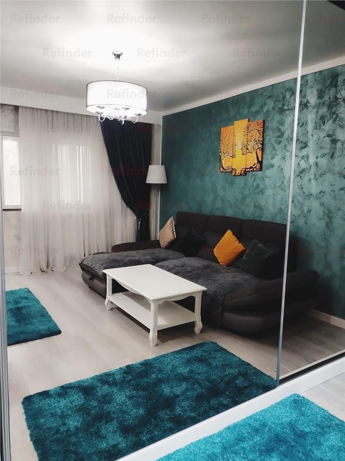 Vanzare apartament 3 camere | Titan | Parcul Teilor | bl 2019 | etaj 1/4 | lift | 77mp utili | 2 bai | mobilat si utilat lux | loc parcare | - foto 3