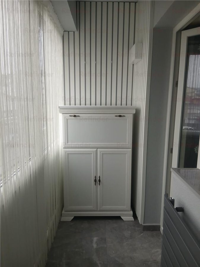 Vanzare apartament 3 camere | Titan | Parcul Teilor | bl 2019 | etaj 1/4 | lift | 77mp utili | 2 bai | mobilat si utilat lux | loc parcare | - foto 21