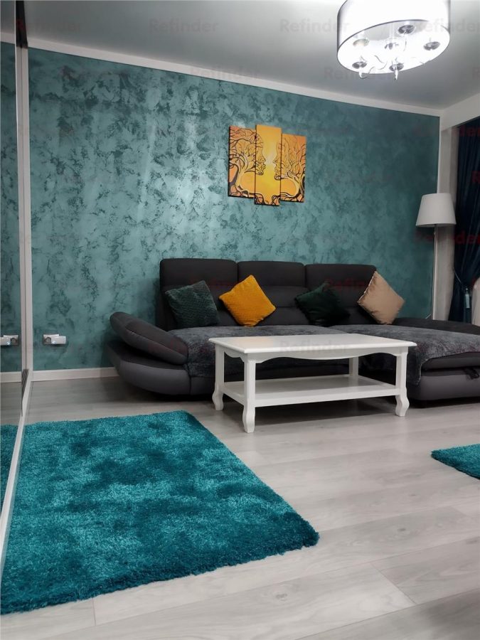 Vanzare apartament 3 camere | Titan | Parcul Teilor | bl 2019 | etaj 1/4 | lift | 77mp utili | 2 bai | mobilat si utilat lux | loc parcare | - foto 22