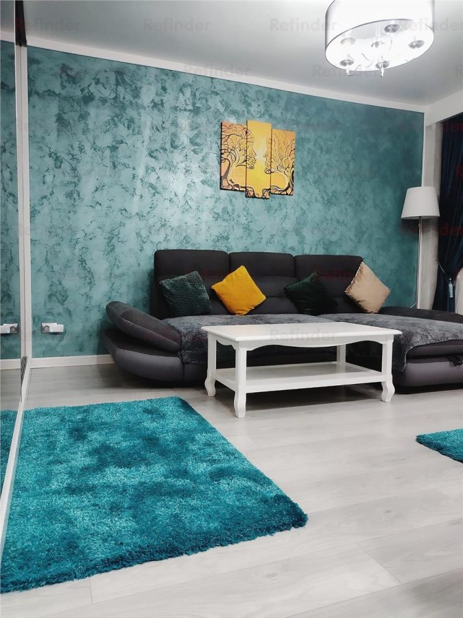 Vanzare apartament 3 camere | Titan | Parcul Teilor | bl 2019 | etaj 1/4 | lift | 77mp utili | 2 bai | mobilat si utilat lux | loc parcare | - foto 23