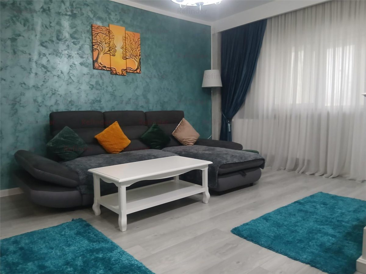Vanzare apartament 3 camere | Titan | Parcul Teilor | bl 2019 | etaj 1/4 | lift | 77mp utili | 2 bai | mobilat si utilat lux | loc parcare | - foto 25