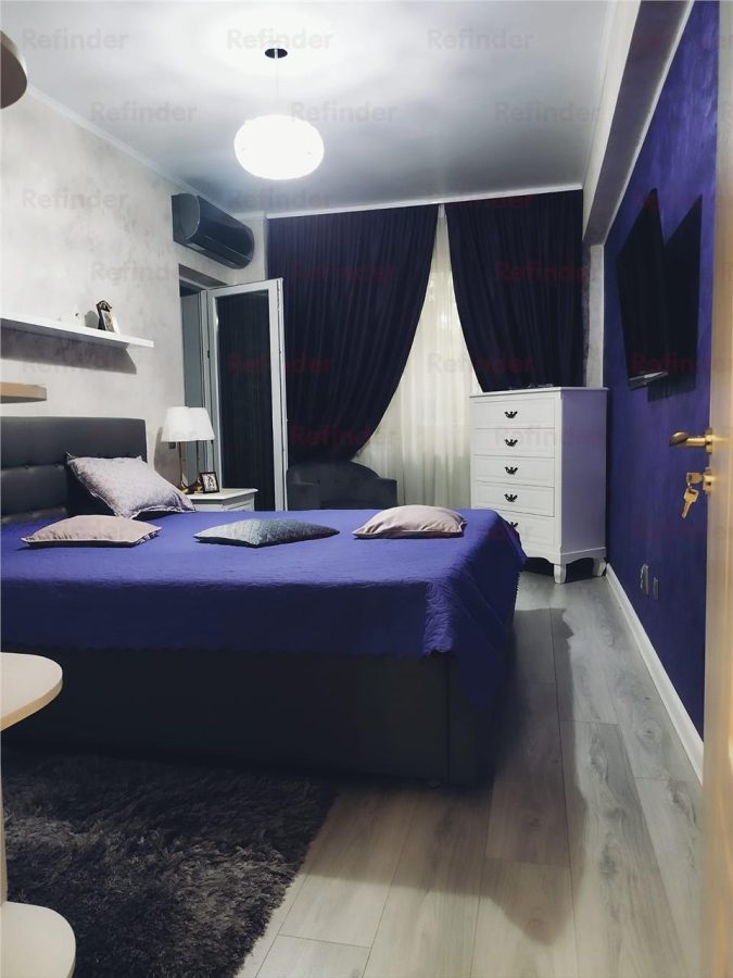 Vanzare apartament 3 camere | Titan | Parcul Teilor | bl 2019 | etaj 1/4 | lift | 77mp utili | 2 bai | mobilat si utilat lux | loc parcare | - foto 4