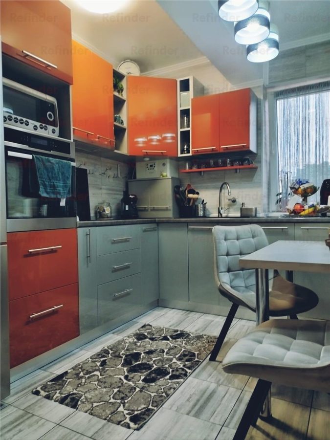 Vanzare apartament 3 camere | Titan | Parcul Teilor | bl 2019 | etaj 1/4 | lift | 77mp utili | 2 bai | mobilat si utilat lux | loc parcare | - foto 5