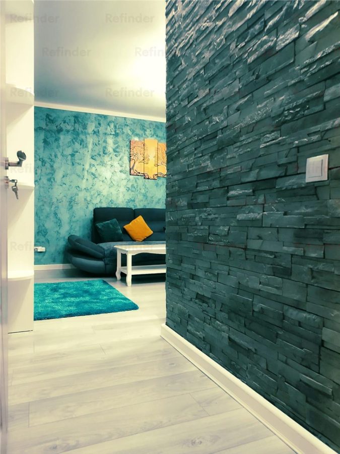 Vanzare apartament 3 camere | Titan | Parcul Teilor | bl 2019 | etaj 1/4 | lift | 77mp utili | 2 bai | mobilat si utilat lux | loc parcare | - foto 6