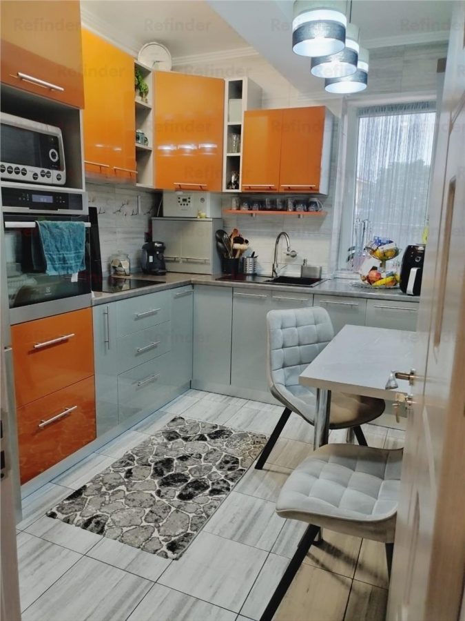 Vanzare apartament 3 camere | Titan | Parcul Teilor | bl 2019 | etaj 1/4 | lift | 77mp utili | 2 bai | mobilat si utilat lux | loc parcare | - foto 7