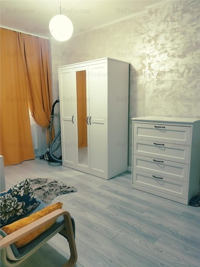 Vanzare apartament 3 camere | Titan | Parcul Teilor | bl 2019 | etaj 1/4 | lift | 77mp utili | 2 bai | mobilat si utilat lux | loc parcare | - foto 9