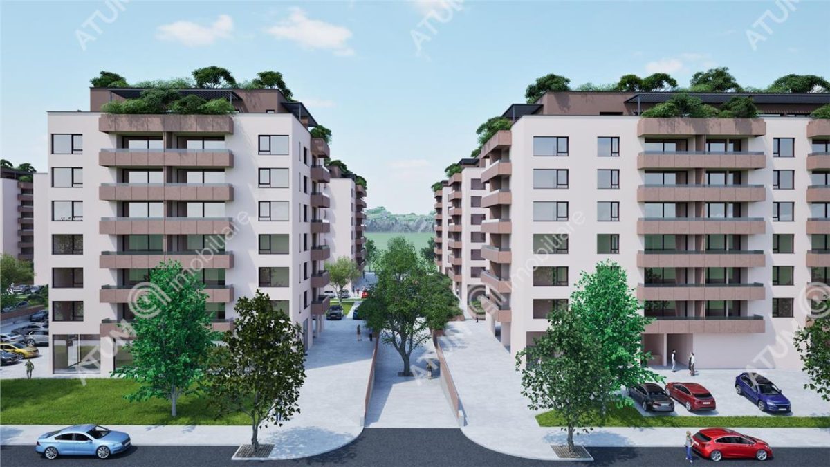 Apartament cu 3 camere si balcon in zona Calea Surii Mici din Sibiu - foto 11