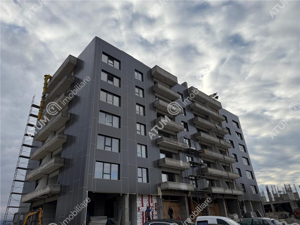 Apartament cu 3 camere si balcon in zona Calea Surii Mici din Sibiu - foto 9