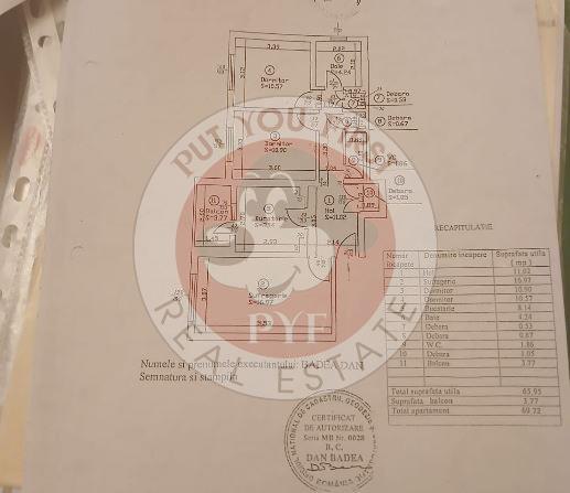 Dumbrava Noua | 3 camere | Decomandat | 70mp | B12097 - foto 8