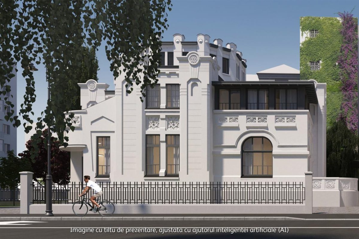 Vila de vanzare in zona Piata Unirii ideala restaurant, salon evenimente, cafenea - 