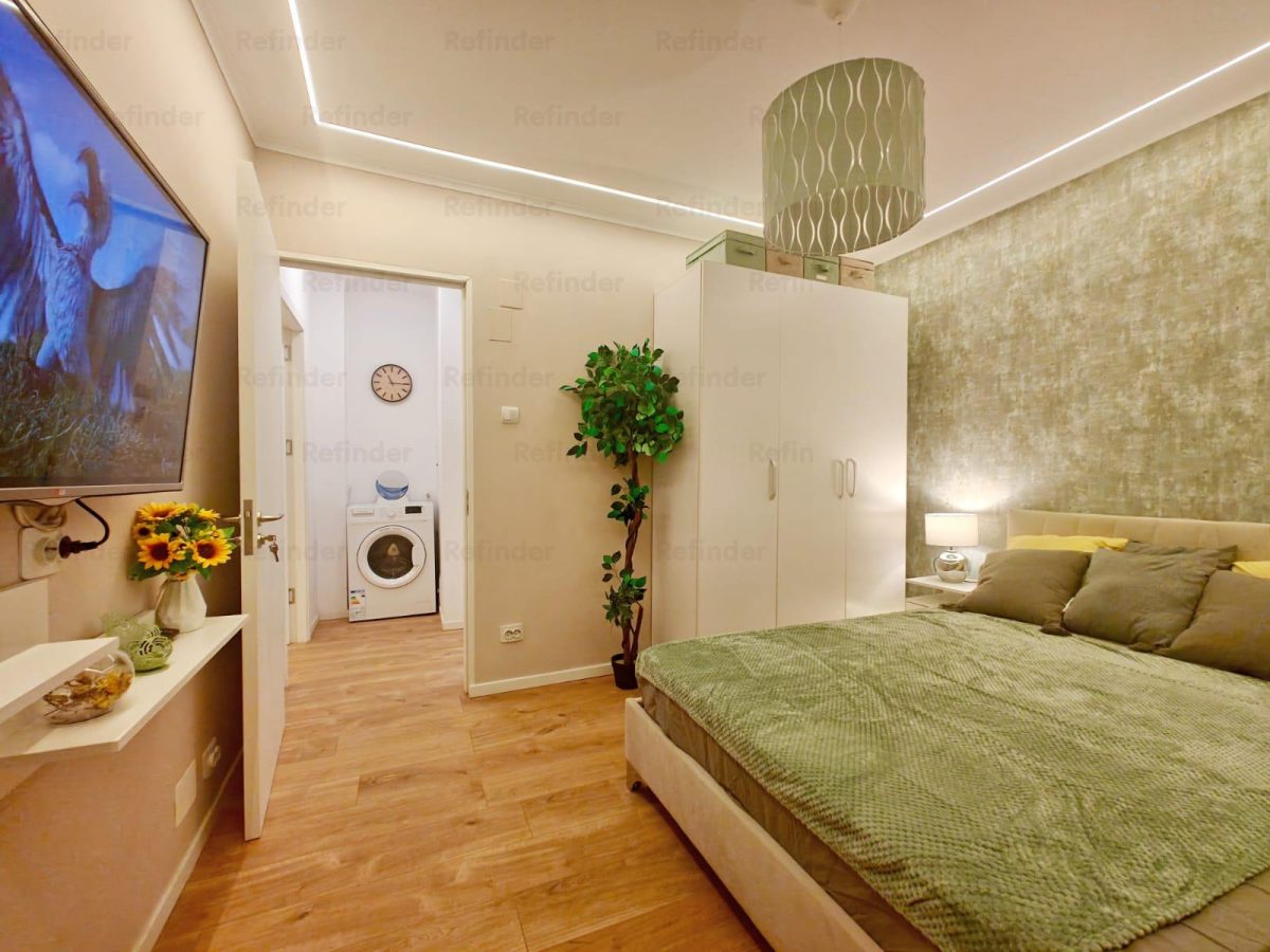 Vanzare apartament 2 camere | Ferdinand-Pantelimon | bloc 1981 | hochparter | centrala proprie | finisaje de Ã®nalta calitate | mobilat si utilat lux | - foto 2