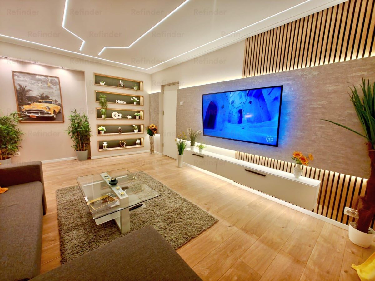 Vanzare apartament 2 camere | Ferdinand-Pantelimon | bloc 1981 | hochparter | centrala proprie | finisaje de Ã®nalta calitate | mobilat si utilat lux | - foto 3