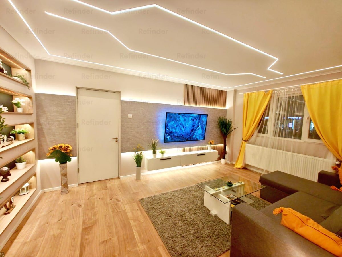 Vanzare apartament 2 camere | Ferdinand-Pantelimon | bloc 1981 | hochparter | centrala proprie | finisaje de Ã®nalta calitate | mobilat si utilat lux | - foto 4