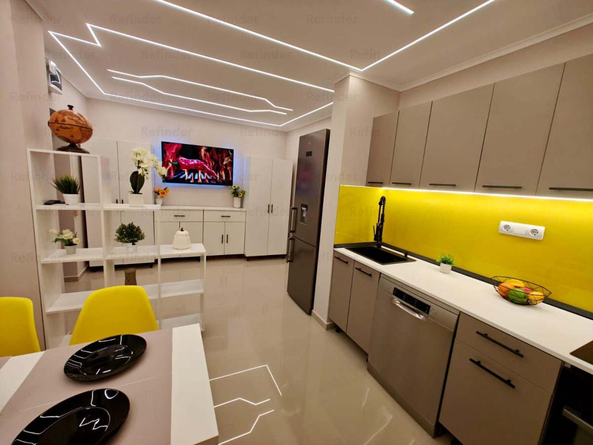 Vanzare apartament 2 camere | Ferdinand-Pantelimon | bloc 1981 | hochparter | centrala proprie | finisaje de Ã®nalta calitate | mobilat si utilat lux | - foto 5