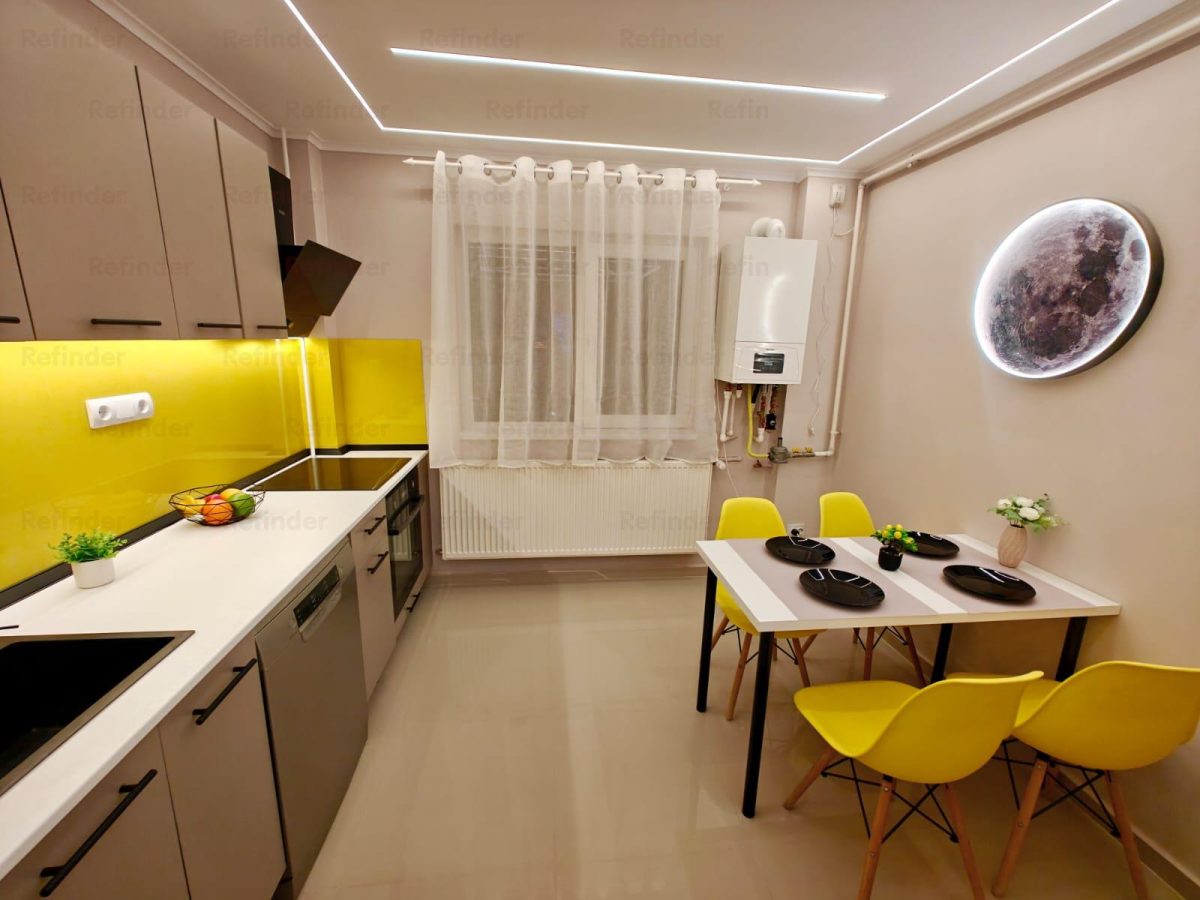 Vanzare apartament 2 camere | Ferdinand-Pantelimon | bloc 1981 | hochparter | centrala proprie | finisaje de Ã®nalta calitate | mobilat si utilat lux | - foto 6