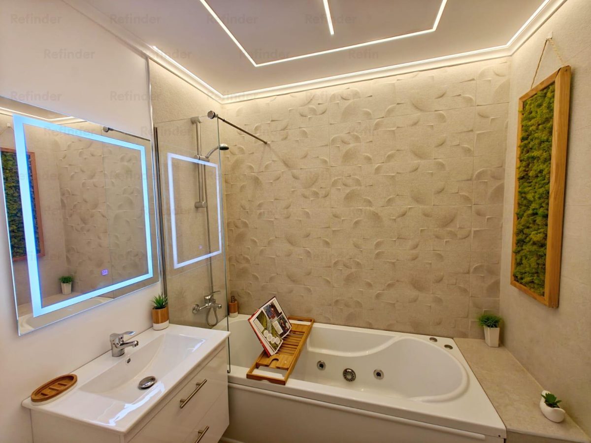 Vanzare apartament 2 camere | Ferdinand-Pantelimon | bloc 1981 | hochparter | centrala proprie | finisaje de Ã®nalta calitate | mobilat si utilat lux | - foto 8