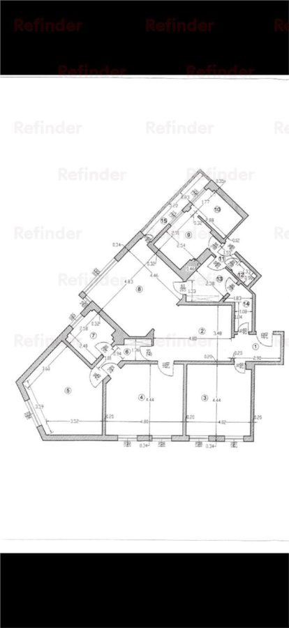 Vanzare apartament 5 camere | Universitate-Bd Carol | etaj 4/6 | interbelic | 140mp utili plus 2 boxe si garaj | - foto 8