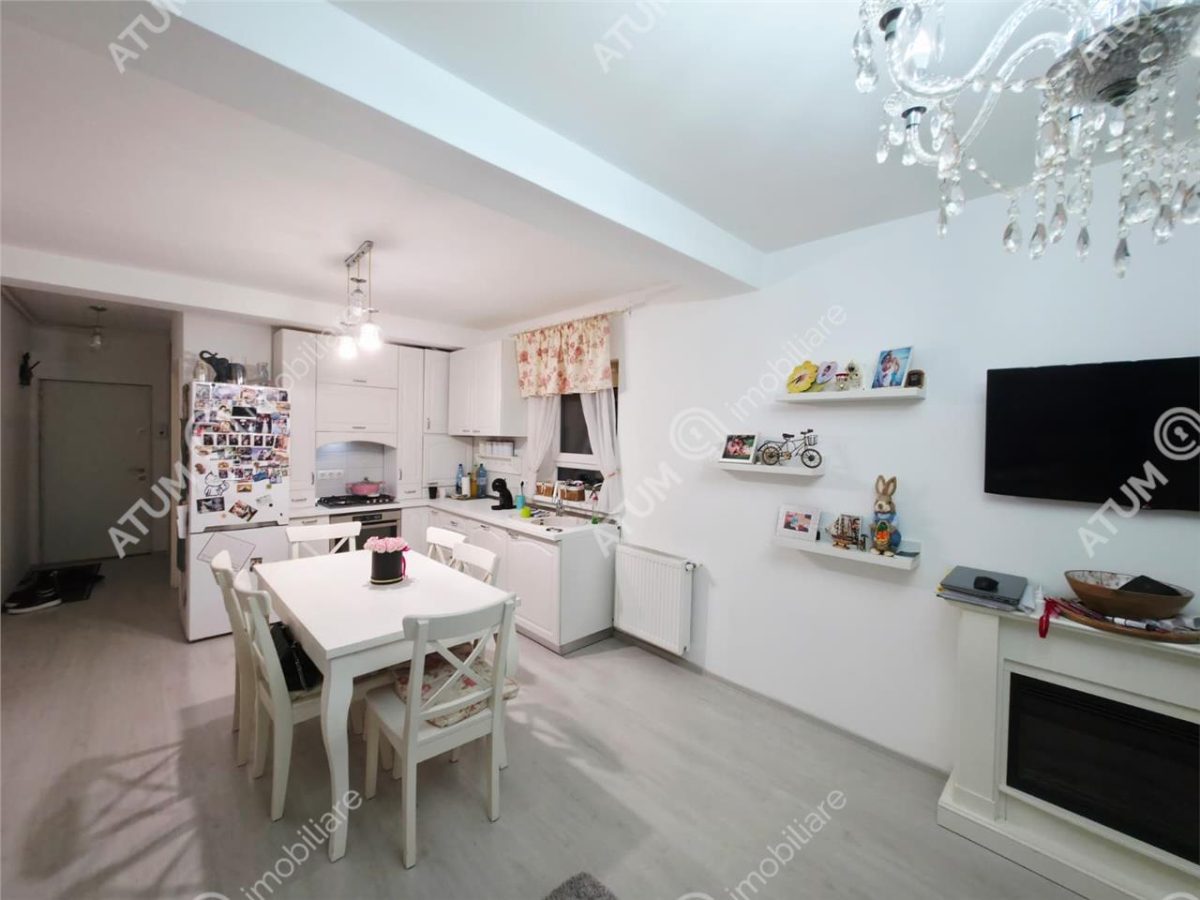 Apartament cu 3 camere si gradina de 74 mp in zona Selimbar din Sibiu - foto 2