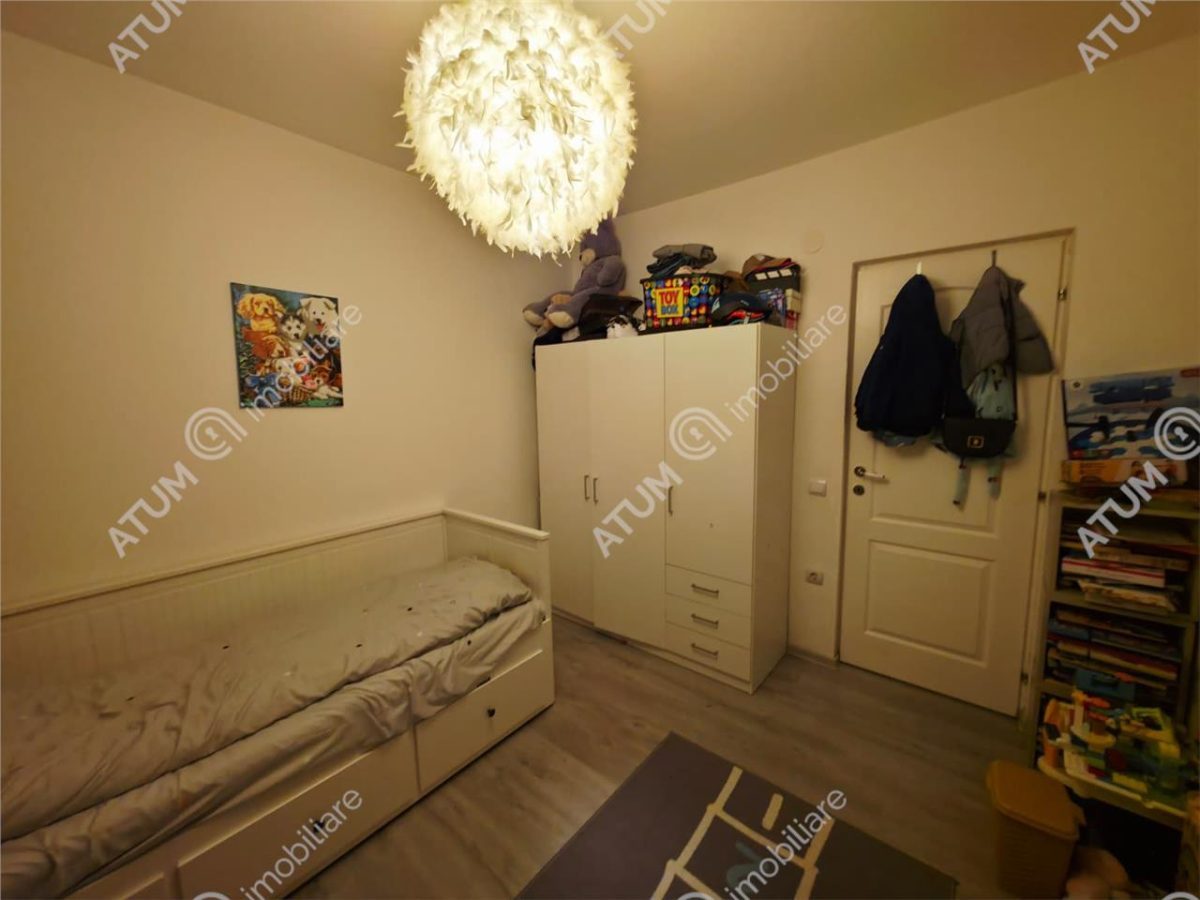 Apartament cu 3 camere si gradina de 74 mp in zona Selimbar din Sibiu - foto 11