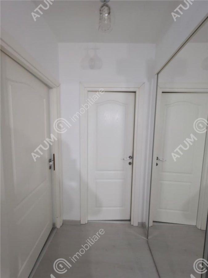 Apartament cu 3 camere si gradina de 74 mp in zona Selimbar din Sibiu - foto 13