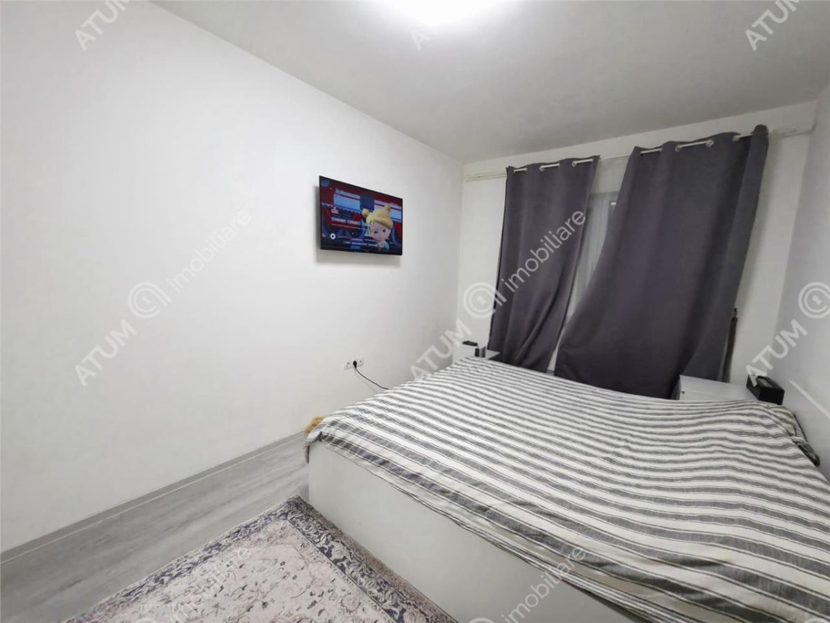Apartament cu 3 camere si gradina de 74 mp in zona Selimbar din Sibiu - foto 7