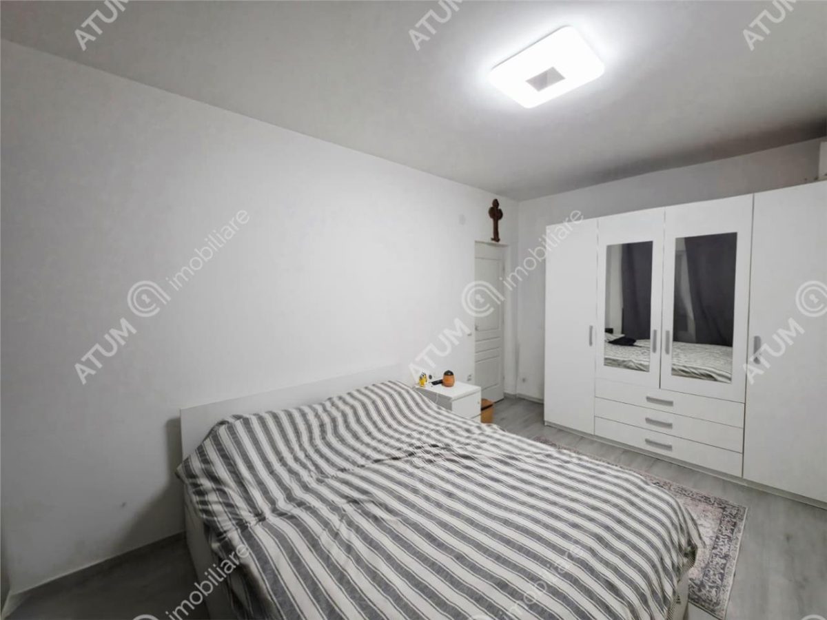Apartament cu 3 camere si gradina de 74 mp in zona Selimbar din Sibiu - foto 8