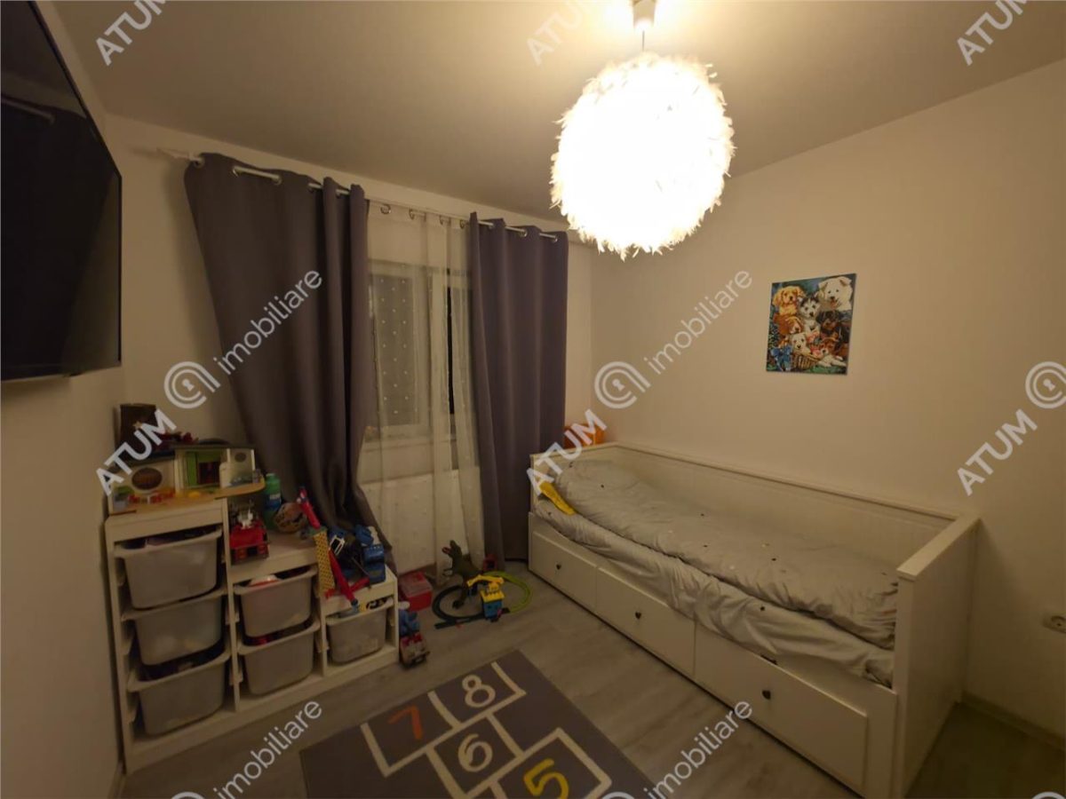 Apartament cu 3 camere si gradina de 74 mp in zona Selimbar din Sibiu - foto 9