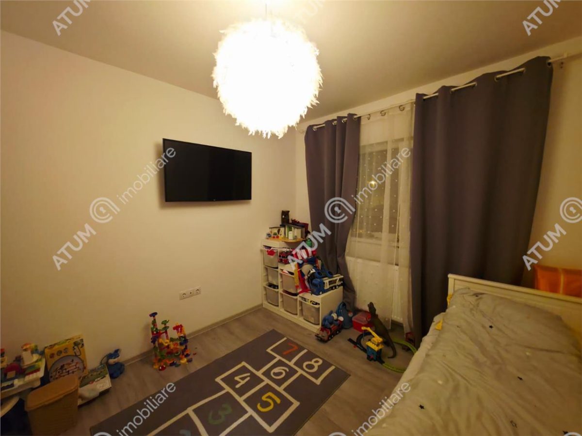 Apartament cu 3 camere si gradina de 74 mp in zona Selimbar din Sibiu - foto 10