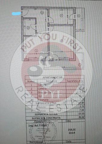 Confort Urban | Ap 2 camere | 60mp | Decomandat | B12197 - foto 5