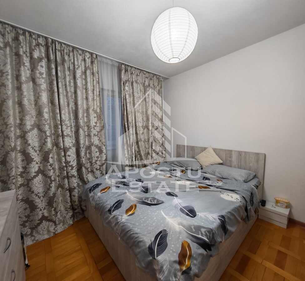 Apartament de vanzare cu 3 camere, 2 bai, etajul 2, zona Lipovei - foto 6