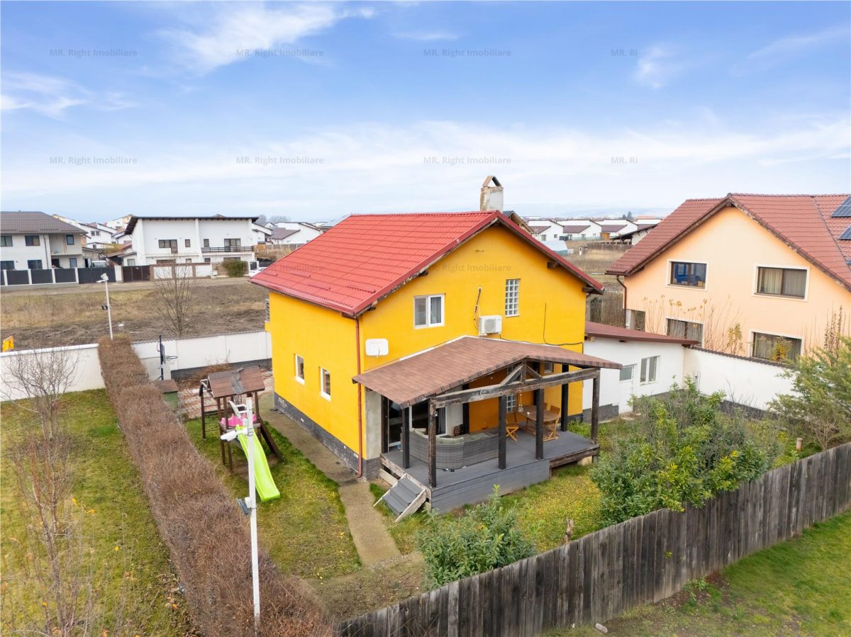 COMISION 0% | Casa individuala 4 camere cu garaj si curte | Sanpetru - foto 11