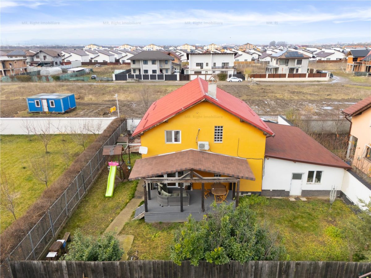 COMISION 0% | Casa individuala 4 camere cu garaj si curte | Sanpetru - foto 9