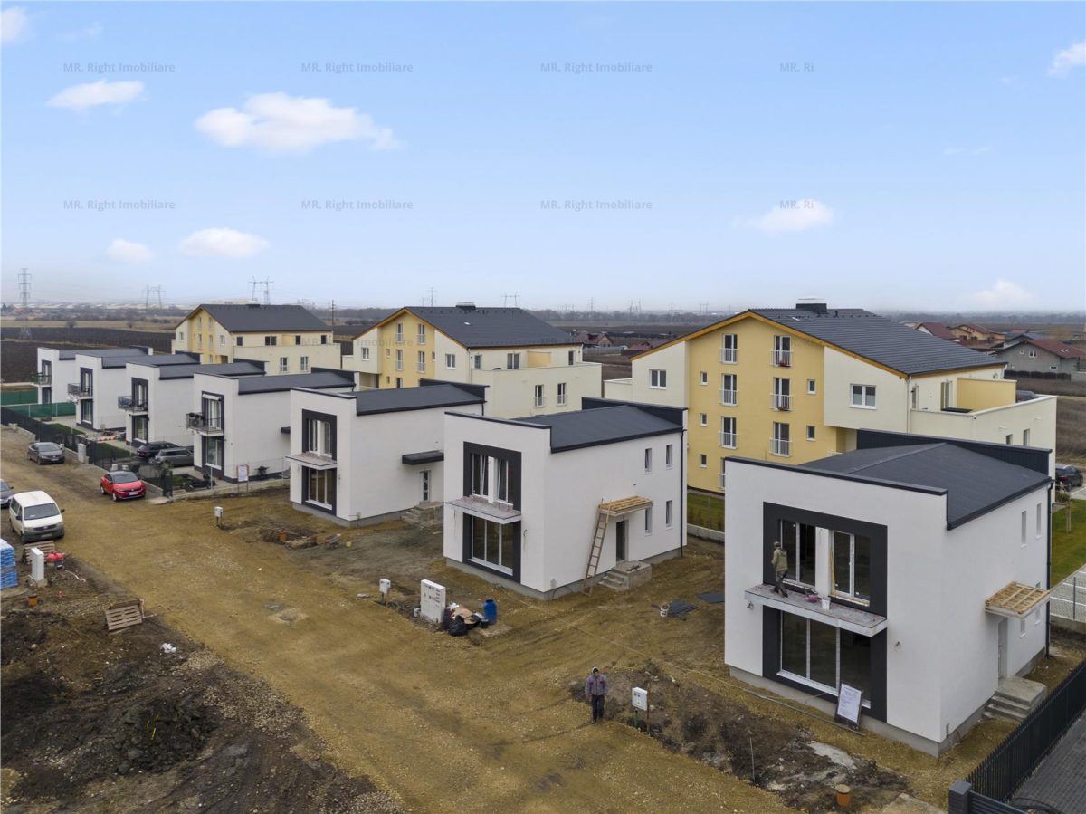 Casa Individuala cu 4 camere Sanpetru - foto 11