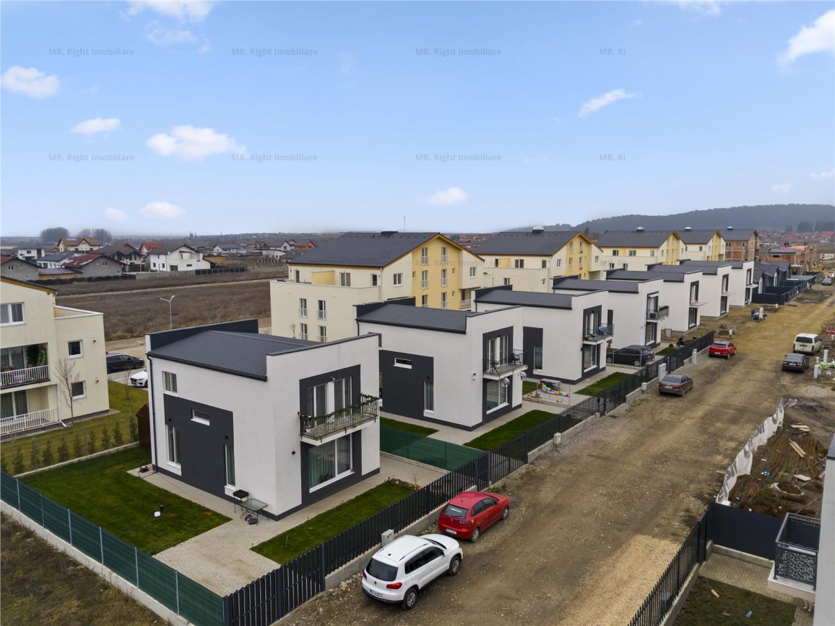 Casa Individuala cu 4 camere Sanpetru - foto 13