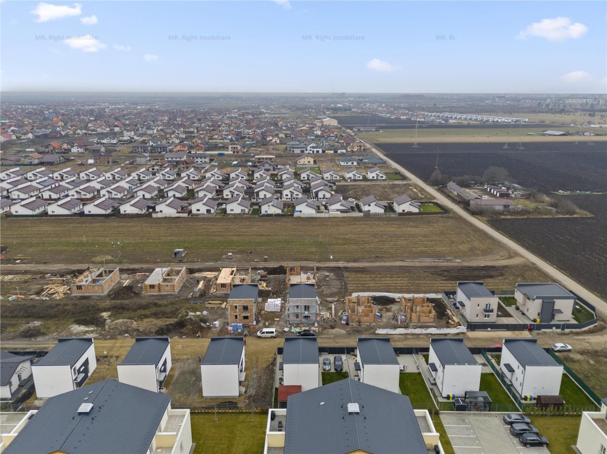 Casa Individuala cu 4 camere Sanpetru - foto 10