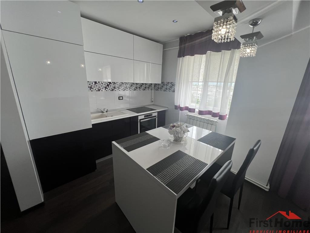 Apartament 2 camere, etaj 8, lift nou, zona Piata Unirii- scoala 9 - foto 3