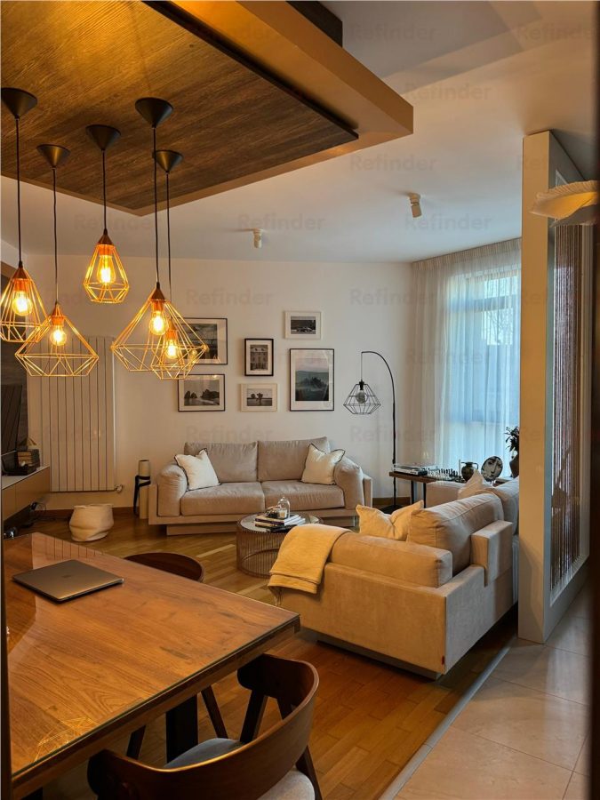 Vanzare apartament 70mp utili | Bd Ferdinand | bloc 2012 | stradal | etaj 3/10 | mobilat si utilat designer | - 