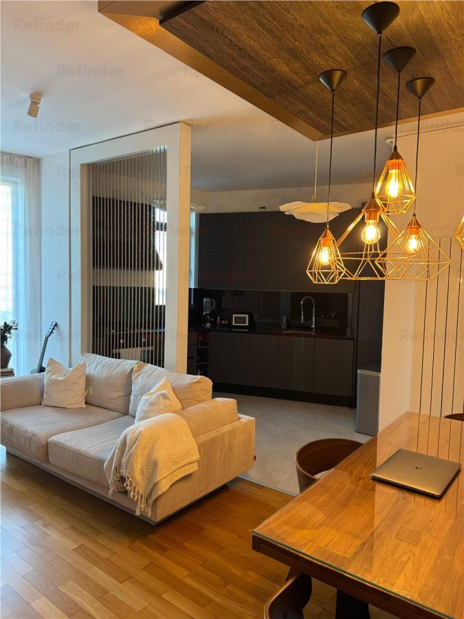 Vanzare apartament 70mp utili | Bd Ferdinand | bloc 2012 | stradal | etaj 3/10 | mobilat si utilat designer | - foto 2