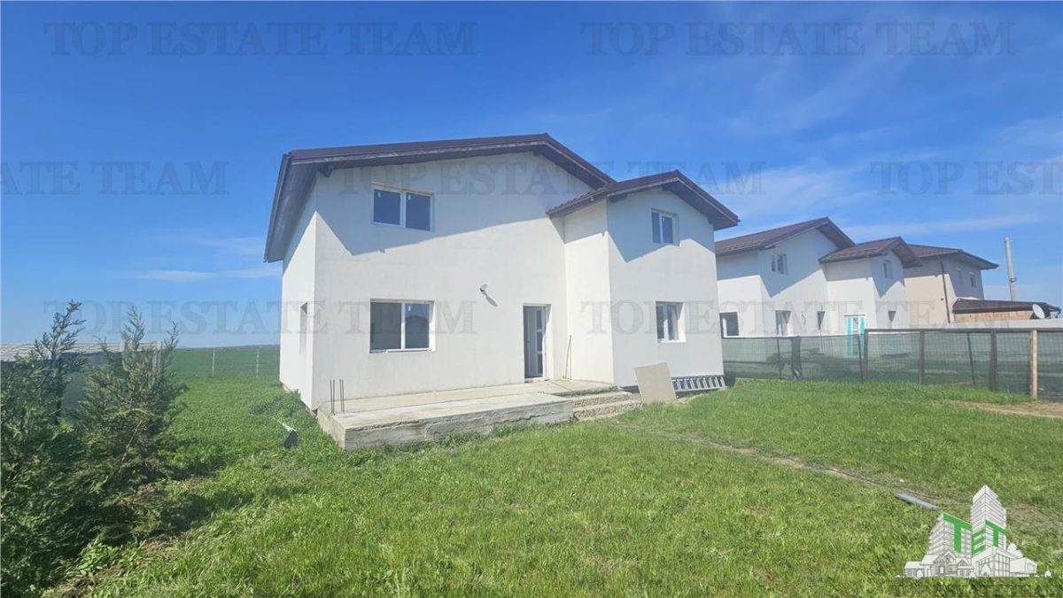 Vila 6 camere cu teren 500mp in Ciorogarla - 