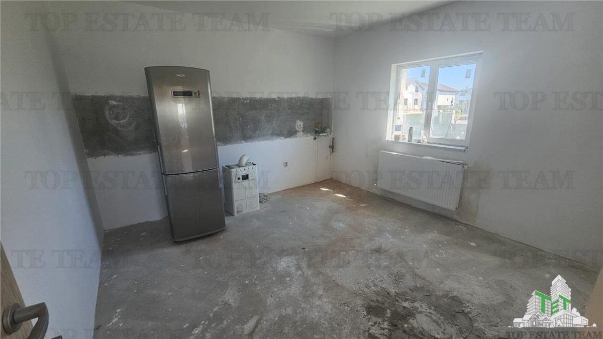 Vila 6 camere cu teren 500mp in Ciorogarla - foto 10