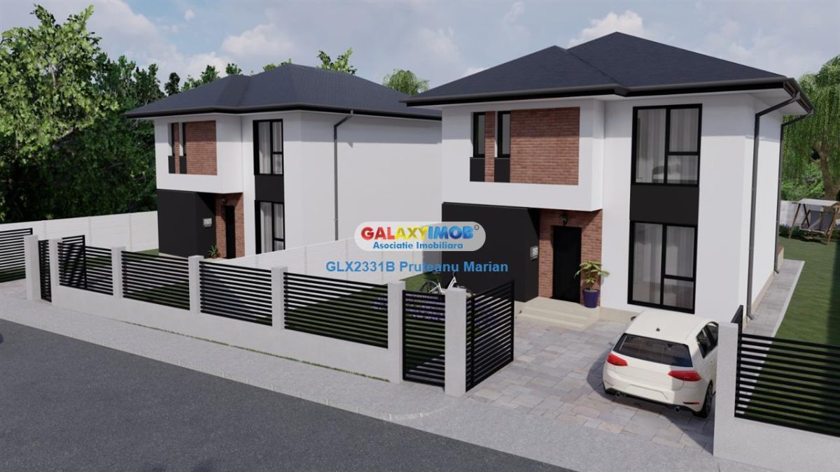 Vanzare vila individuala Premium situata in apropriere de Str Parfumul - 