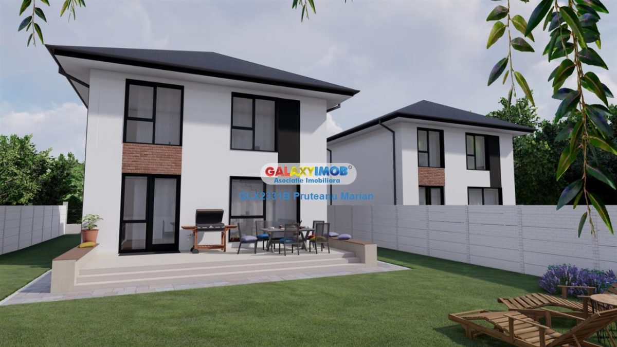 Vanzare vila individuala Premium situata in apropriere de Str Parfumul - foto 6