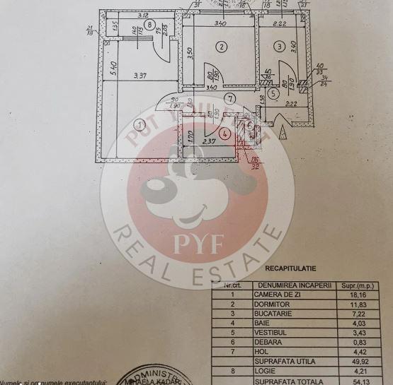 Petre Ispirescu | Ap 2 camere | 54mp | decomandat | B11292 - foto 9