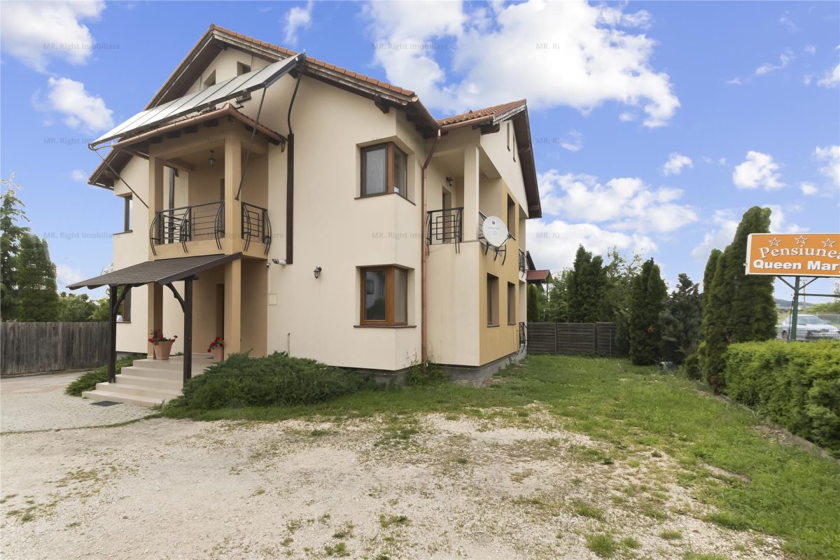 Afacere la cheie | Pensiune cu 10 camere | Sanpetru Brasov - 