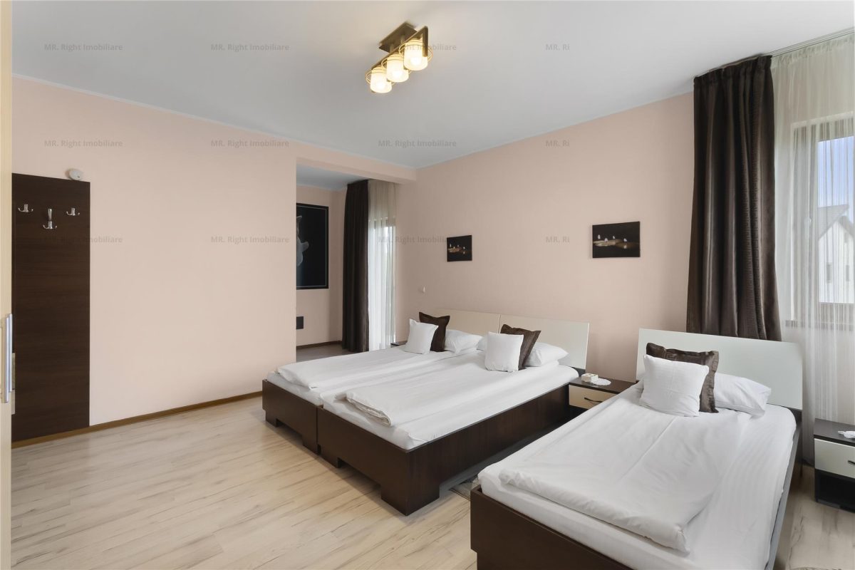 Afacere la cheie | Pensiune cu 10 camere | Sanpetru Brasov - foto 5