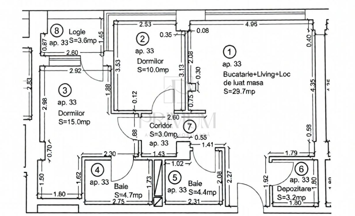 TORONTAL XCITY - 3 CAM - 2 BAI - SISTEM SMART - MOBILAT - UTILAT || - foto 10