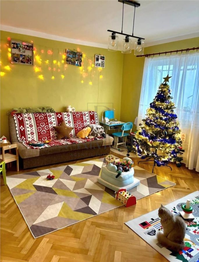 DAMBOVITA - ETAJ 3 - DECOMANDAT - 3 CAMERE - 2 BAI - 2 BALCOANE - CENTRALA PROPRIE - CLIMA - 