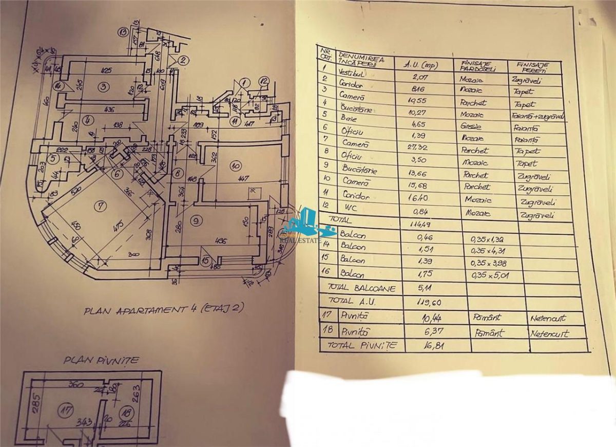 Vanzare apartament 5 camere Obor, boxa, loc parcare, centrala proprie, fara risc seismic - foto 22
