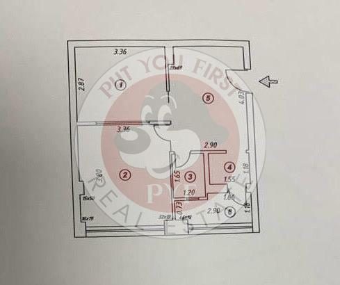 Baba Novac | Spatiu Comercial | 2 camere | 41mp | B12534 - foto 5